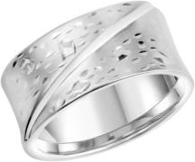 Firetti Ring Sieraad cadeau zilver 925 damesring ring structuur