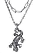 NU 20% KORTING: Firetti Ketting met hanger Sieraad Geschenk, Gekko met...