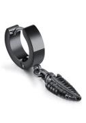 NU 20% KORTING: Firetti Single-oorring Sieraad Geschenk, Blad met zirk...