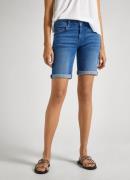 NU 20% KORTING: Pepe Jeans Slim fit jeans Shorts SLIM SHORT MW