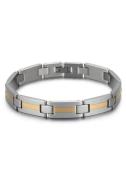 NU 20% KORTING: Firetti Armband Sieraad Geschenk, 10 mm, bicolor, mat,...