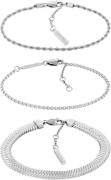 NU 20% KORTING: Calvin Klein Armbandset ACCENT, 35000625 (set, 3-delig...