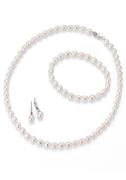 Firetti Sieradenset Sieraad Geschenk, Sieraad-Set Parel: Ketting + Arm...