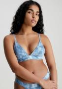 NU 20% KORTING: Calvin Klein Swimwear Triangel-bikinitop FIXED TRIANGL...