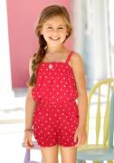 NU 20% KORTING: KIDSWORLD Korte jumpsuit Voor kleine meisjes