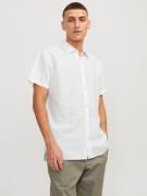 Jack & Jones Overhemd met korte mouwen JJESUMMER LINEN BLEND SHIRT SS ...