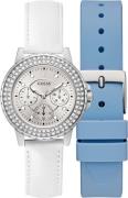 NU 20% KORTING: Guess Multifunctioneel horloge CROWN JEWEL, GW0660L1 (...