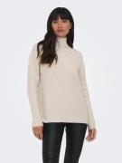 NU 20% KORTING: Only Trui met staande kraag ONLGABRIEL LIFE L/S HIGHNE...