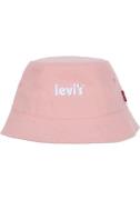 NU 20% KORTING: Levi's Kidswear Vissershoed LAN POSTER LOGO BUCKET CAP