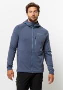 NU 20% KORTING: Jack Wolfskin Fleecejack KOLBENBERG HOODED FZ M