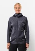 Jack Wolfskin Softshell-jack FELDBERG HOODY W