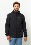 Jack Wolfskin Softshell-jack FELDBERG hoody M