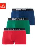 Buffalo Boxershort voor heren (set, 3 stuks)