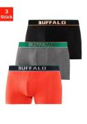 NU 20% KORTING: Buffalo Boxershort voor heren (set, 3 stuks)