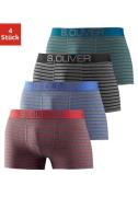 NU 20% KORTING: s.Oliver RED LABEL Beachwear Boxershort voor heren met...