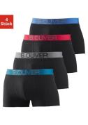 NU 20% KORTING: s.Oliver RED LABEL Beachwear Boxershort voor heren met...