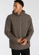 Jack Wolfskin Functioneel jack NOSTA outdoorjas Waterafstotend en wind...