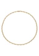 Firetti Gouden ketting Sieraad Geschenk, 5 mm breed