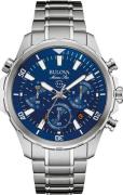 NU 20% KORTING: Bulova Chronograaf Marine Star, 96B256