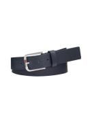 NU 20% KORTING: TOMMY JEANS Leren riem TJM AUSTIN 3.5 met een logo-ops...