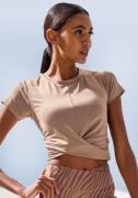 active by Lascana T-shirt -Sportshirt in wikkellook