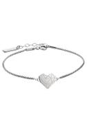 NU 20% KORTING: Liebeskind Berlin Armband LJ-0328-B-17, hart met zirko...