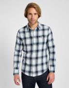 Lee® Overhemd met lange mouwen LEESURE SHIRT met geruit patroon