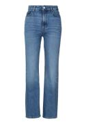 NU 20% KORTING: Boss Orange Straight jeans C_ADA HR 6.0 met lederen bo...