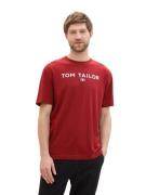 NU 20% KORTING: Tom Tailor Shirt met print met logoprint