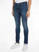 NU 20% KORTING: Calvin Klein Skinny fit jeans Super-skinny in 5-pocket...