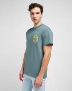 Lee® T-shirt RELAXED TEE met logoprint