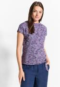 NU 20% KORTING: Cecil T-shirt met knoop