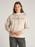 Tommy Hilfiger Hoodie MDRN REG CORP LOGO HOODIE Met Tommy Hilfiger ops...