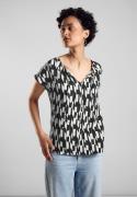 STREET ONE Shirttop met all-over print