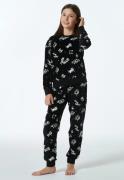 NU 20% KORTING: Schiesser Pyjama met all-over print (2-delig)