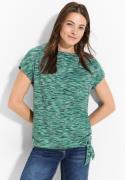 NU 20% KORTING: Cecil T-shirt met knoop