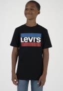 NU 20% KORTING: Levi's Kidswear T-shirt Sportswear Logo Tee