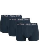 Fila Boxershort met elastische logoband (Set van 3)