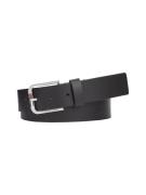 NU 20% KORTING: TOMMY JEANS Leren riem TJM AUSTIN 3.5 met een logo-ops...