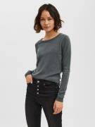 NU 20% KORTING: Vero Moda Trui met ronde hals VMCARE STRUCTURE LS O-NE...