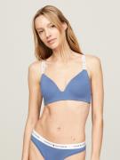 NU 20% KORTING: Tommy Hilfiger Underwear Triangel-bh in tweekleurige o...