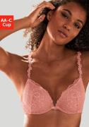 NU 20% KORTING: Vivance Push-up-bh met verschillende bandvariaties, li...