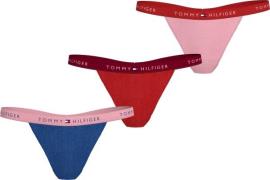 NU 20% KORTING: Tommy Hilfiger Underwear Slip met logo-opschrift (3 st...