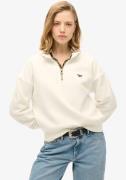 Superdry Sweatshirt ESSENTIAL HALF ZIP SWEATSHIRT