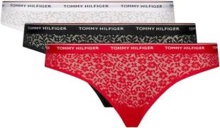 NU 20% KORTING: Tommy Hilfiger Underwear Bikinibroekje 3 PACK BIKINI L...