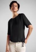 NU 20% KORTING: STREET ONE Shirtblouse met een rijgkoord