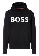 Boss Orange Hoodie Webasic_Hood met kangoeroezak