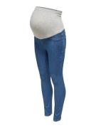 ONLY MATERNITY Zwangerschapsjeans OLMRAIN LIFE REG SK JEGGING MBD DNM ...