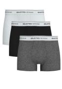 NU 20% KORTING: SELECTED HOMME Boxershort SLHLIAM 3-PACK TRUNK NOOS (s...