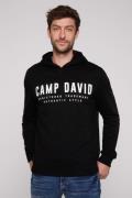 NU 20% KORTING: CAMP DAVID Hoodie met logoprint